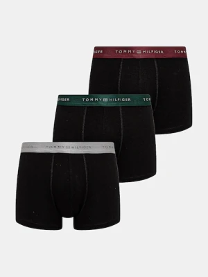 Tommy Hilfiger bokserki 3-pack męskie kolor czarny UM0UM03411