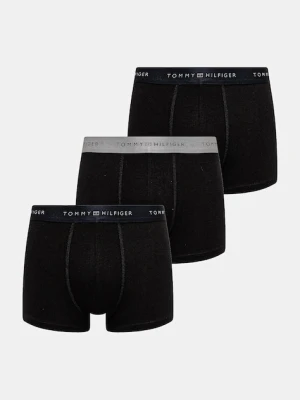 Tommy Hilfiger bokserki 3-pack męskie kolor czarny UM0UM03411