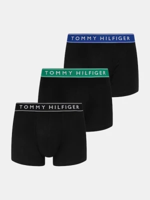 Tommy Hilfiger bokserki 3-pack męskie kolor czarny UM0UM03457