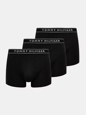 Tommy Hilfiger bokserki 3-pack męskie kolor czarny UM0UM03458