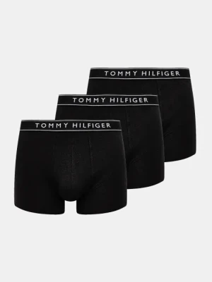 Tommy Hilfiger bokserki 3-pack męskie kolor czarny UM0UM03458