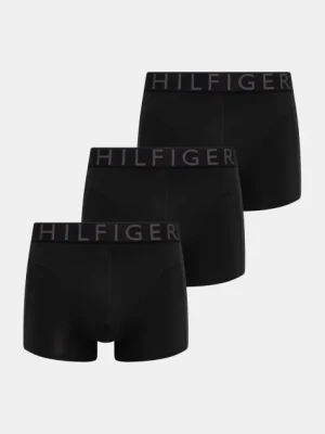 Tommy Hilfiger bokserki 3-pack męskie kolor czarny UM0UM03467