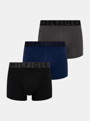 Tommy Hilfiger bokserki 3-pack męskie kolor czarny UM0UM03467
