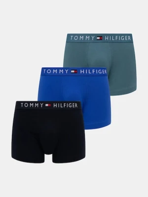 Tommy Hilfiger bokserki 3-pack męskie kolor czarny UM0UM03521