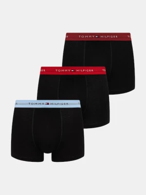 Tommy Hilfiger bokserki 3-pack męskie kolor czerwony UM0UM02763