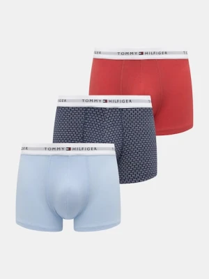 Tommy Hilfiger bokserki 3-pack męskie kolor czerwony UM0UM02768