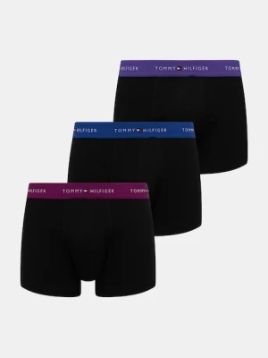 Tommy Hilfiger bokserki 3-pack męskie kolor fioletowy UM0UM02763