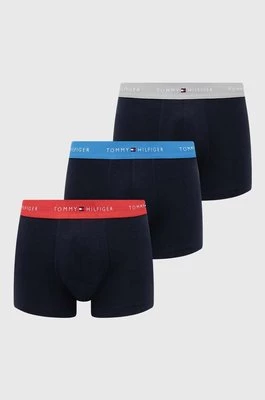 Tommy Hilfiger bokserki 3-pack męskie kolor granatowy UM0UM02763CHEAPER