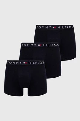 Tommy Hilfiger bokserki 3-pack męskie kolor granatowy UM0UM03180