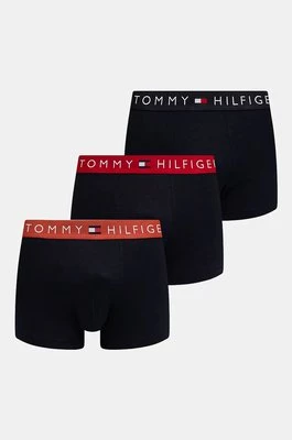 Tommy Hilfiger bokserki 3-pack męskie kolor granatowy