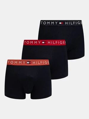 Tommy Hilfiger bokserki 3-pack męskie kolor granatowy