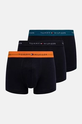 Tommy Hilfiger bokserki 3-pack męskie kolor granatowy UM0UM02763