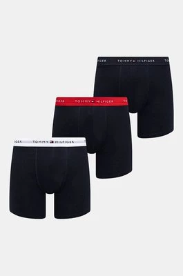 Tommy Hilfiger bokserki 3-pack męskie kolor granatowy UM0UM02765