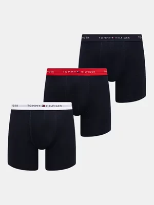 Tommy Hilfiger bokserki 3-pack męskie kolor granatowy UM0UM02765