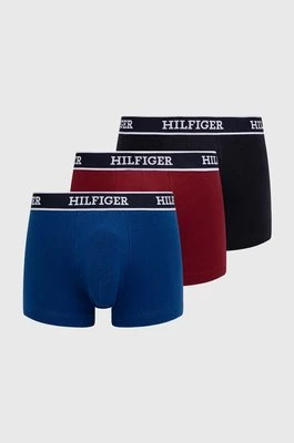 Tommy Hilfiger bokserki 3-pack męskie kolor granatowy UM0UM03185