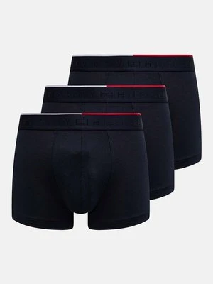 Tommy Hilfiger bokserki 3-pack męskie kolor granatowy UM0UM03388