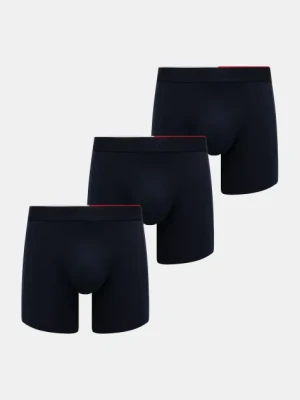 Tommy Hilfiger bokserki 3-pack męskie kolor granatowy UM0UM03391