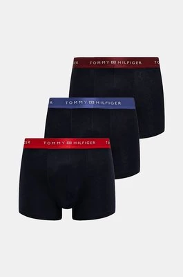 Tommy Hilfiger bokserki 3-pack męskie kolor granatowy UM0UM03411