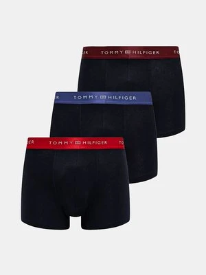 Tommy Hilfiger bokserki 3-pack męskie kolor granatowy UM0UM03411