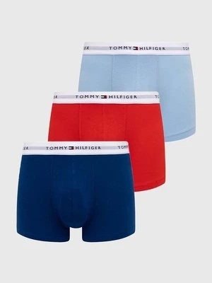 Tommy Hilfiger bokserki 3-pack męskie kolor niebieski UM0UM02761