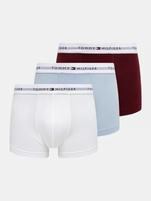 Tommy Hilfiger bokserki 3-pack męskie kolor niebieski UM0UM02761