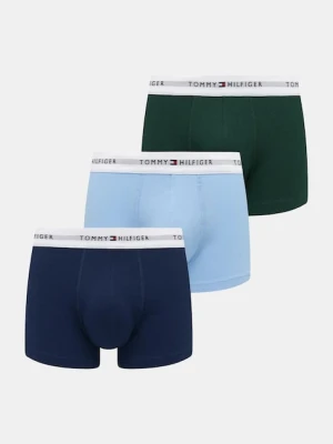 Tommy Hilfiger bokserki 3-pack męskie kolor niebieski UM0UM02761