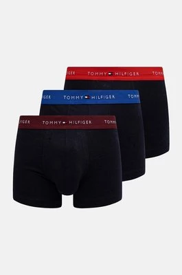 Tommy Hilfiger bokserki 3-pack męskie kolor niebieski UM0UM02763