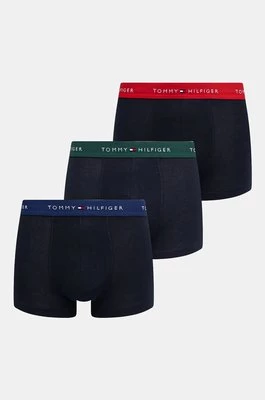 Tommy Hilfiger bokserki 3-pack męskie kolor niebieski UM0UM02763