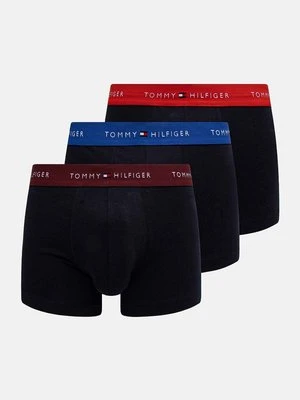 Tommy Hilfiger bokserki 3-pack męskie kolor niebieski UM0UM02763