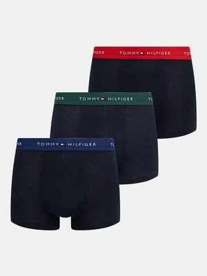 Tommy Hilfiger bokserki 3-pack męskie kolor niebieski UM0UM02763