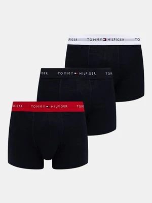 Tommy Hilfiger bokserki 3-pack męskie kolor niebieski UM0UM02763