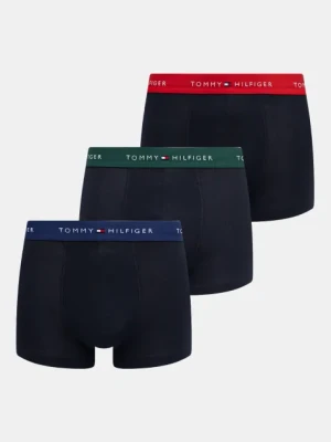 Tommy Hilfiger bokserki 3-pack męskie kolor niebieski UM0UM02763