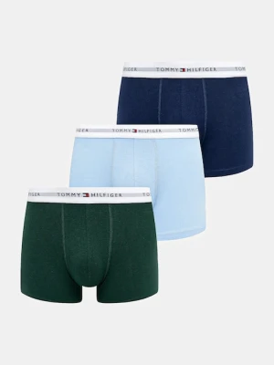 Tommy Hilfiger bokserki 3-pack męskie kolor niebieski UM0UM02941