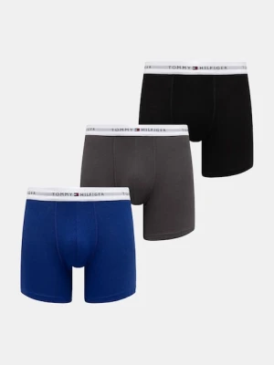 Tommy Hilfiger bokserki 3-pack męskie kolor niebieski UM0UM02941