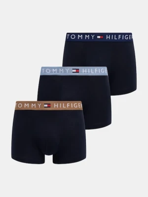 Tommy Hilfiger bokserki 3-pack męskie kolor niebieski UM0UM03181