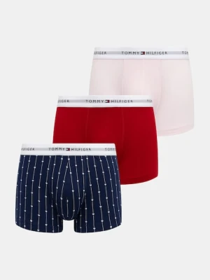 Tommy Hilfiger bokserki 3-pack męskie kolor różowy UM0UM02768
