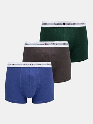 Tommy Hilfiger bokserki 3-pack męskie kolor szary UM0UM02761