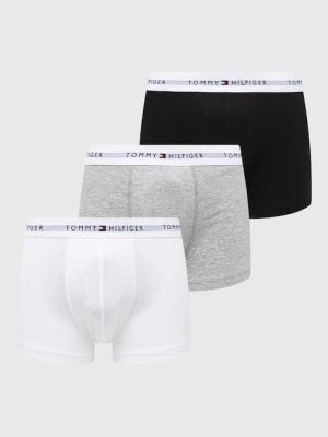 Tommy Hilfiger bokserki 3-pack męskie kolor szary UM0UM02761
