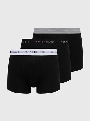 Tommy Hilfiger bokserki 3-pack męskie kolor szary UM0UM02763