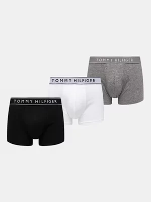 Tommy Hilfiger bokserki 3-pack męskie kolor szary UM0UM03520