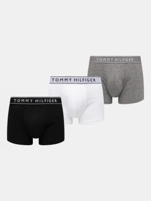 Tommy Hilfiger bokserki 3-pack męskie kolor szary UM0UM03520