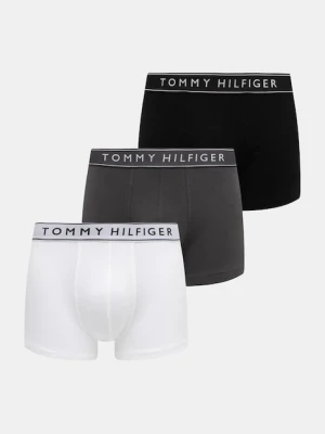 Tommy Hilfiger bokserki 3-pack męskie kolor szary UM0UM03520