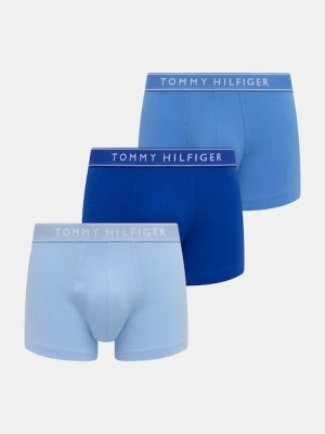 Tommy Hilfiger bokserki 3-pack męskie kolor szary UM0UM03520