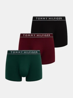 Tommy Hilfiger bokserki 3-pack męskie kolor szary UM0UM03520