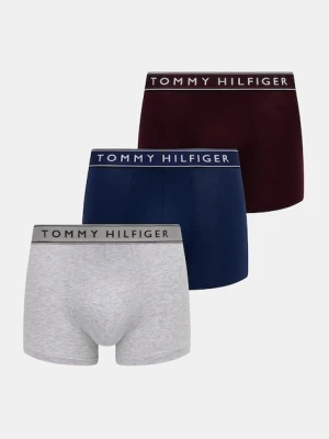 Tommy Hilfiger bokserki 3-pack męskie kolor szary UM0UM03520