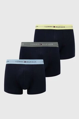 Tommy Hilfiger bokserki 3-pack męskie kolor zielony UM0UM02763