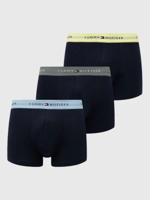 Zdjęcie produktu Tommy Hilfiger bokserki 3-pack męskie kolor zielony UM0UM02763