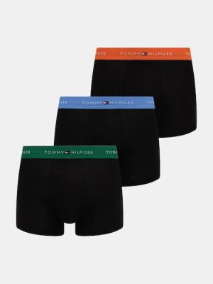 Tommy Hilfiger bokserki 3-pack męskie kolor zielony UM0UM02763