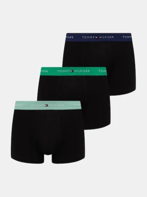 Tommy Hilfiger bokserki 3-pack męskie kolor zielony UM0UM02763