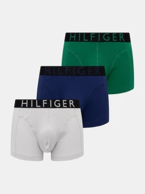 Tommy Hilfiger bokserki 3-pack męskie kolor zielony UM0UM03464